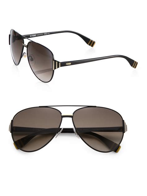 fendi aviator-style acetate sunglasses|fendi aviator sunglasses women.